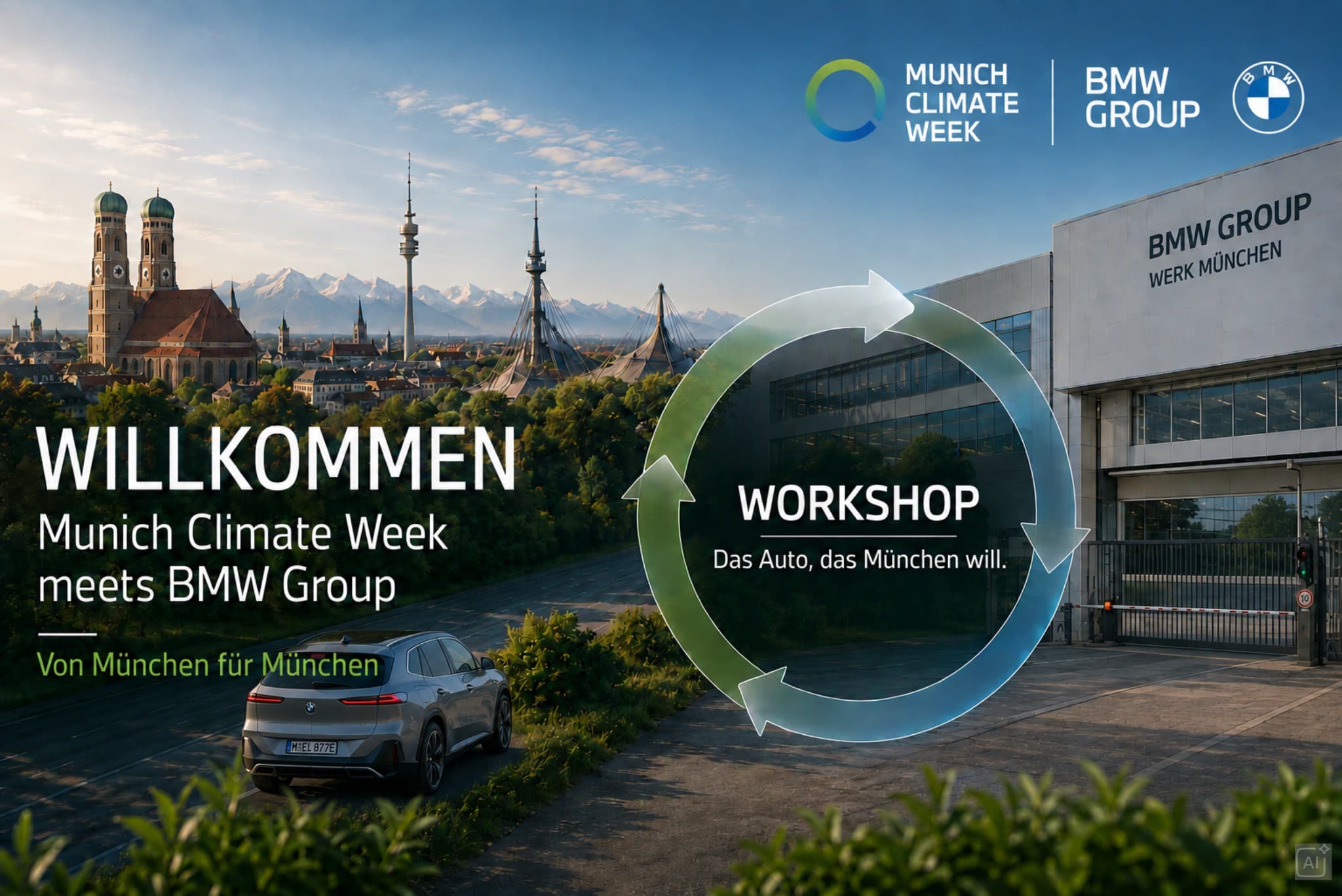 Interaktiver Workshop: Das Auto, das München will.