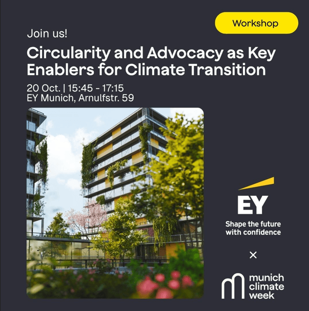 Circularity and Advocacy as Key Enablers for Climate Transition
