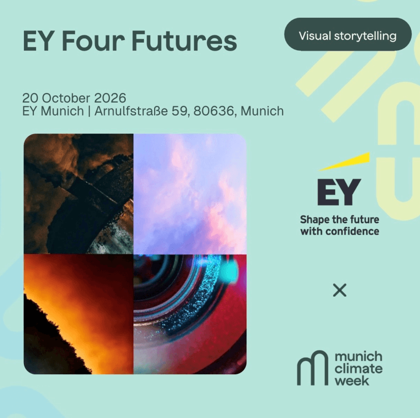 EY Four futures: A Journey to 2055 - English Language Session for Students