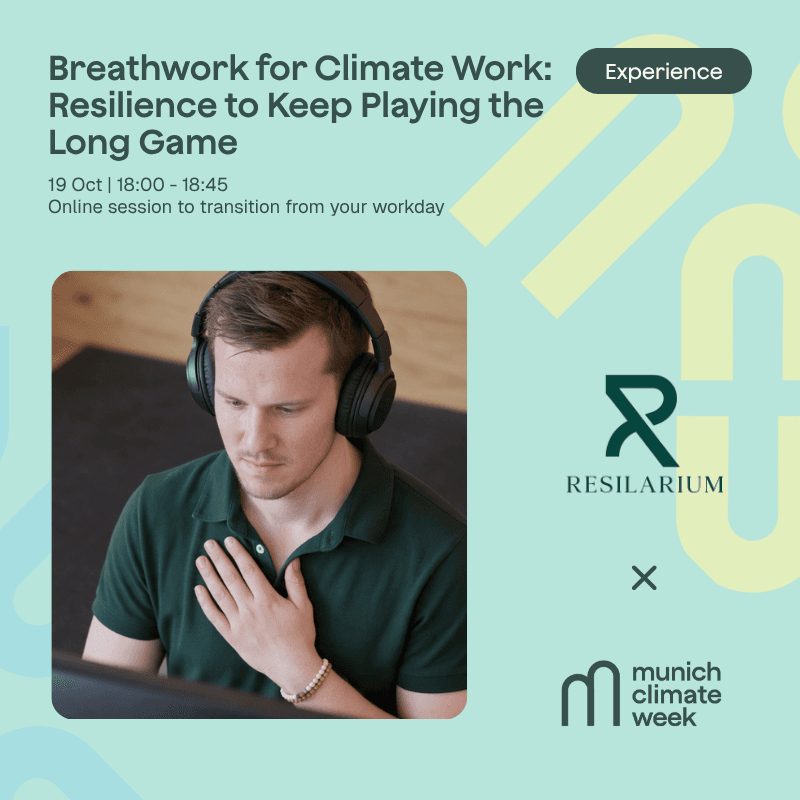 Breathwork for Climate Work: Resilience to Keep Playing the Long Game