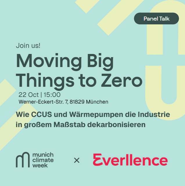 Everllence: Moving Big Things to Zero - Wie CCUS und Wärmepumpen die Industrie in großem Maßstab dekarbonisieren