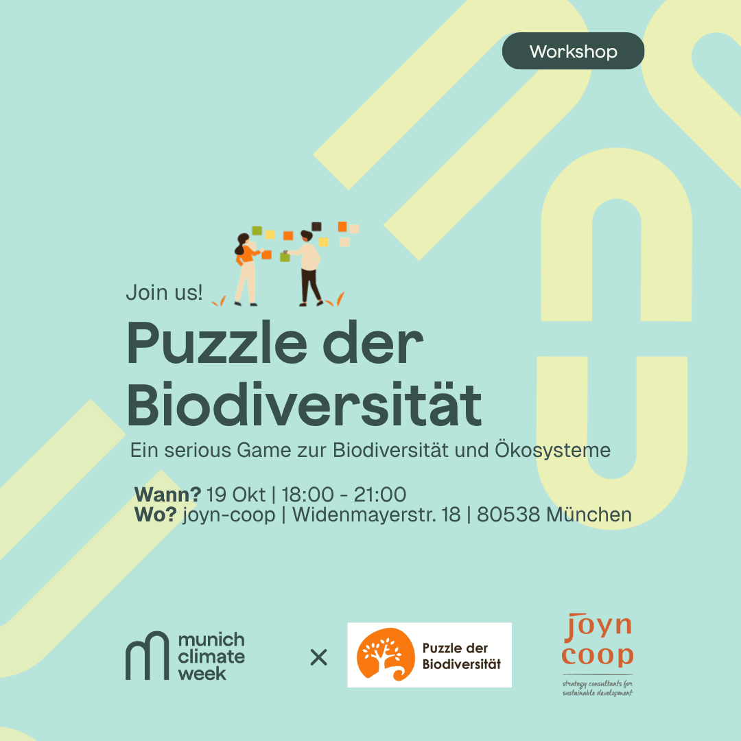 Puzzle der Biodiversität