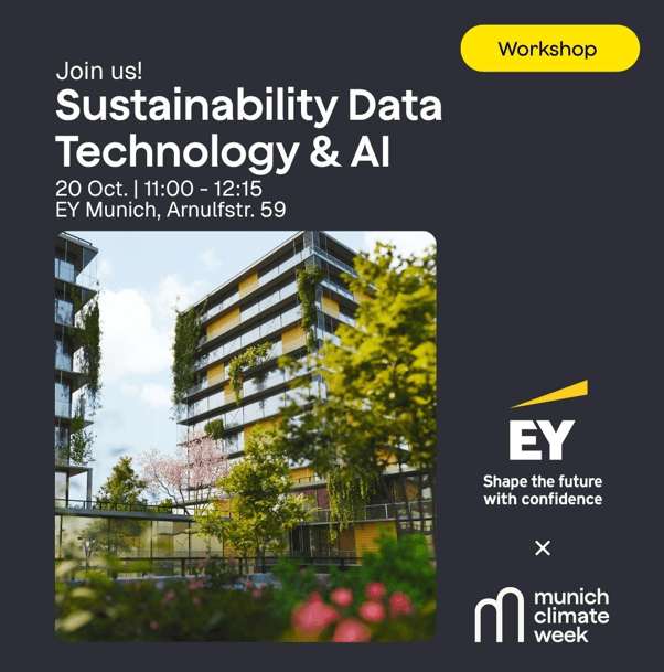 Sustainability Data, Technology & AI – Unlocking the Full Potential of Sustainability Data through Technology and AI
