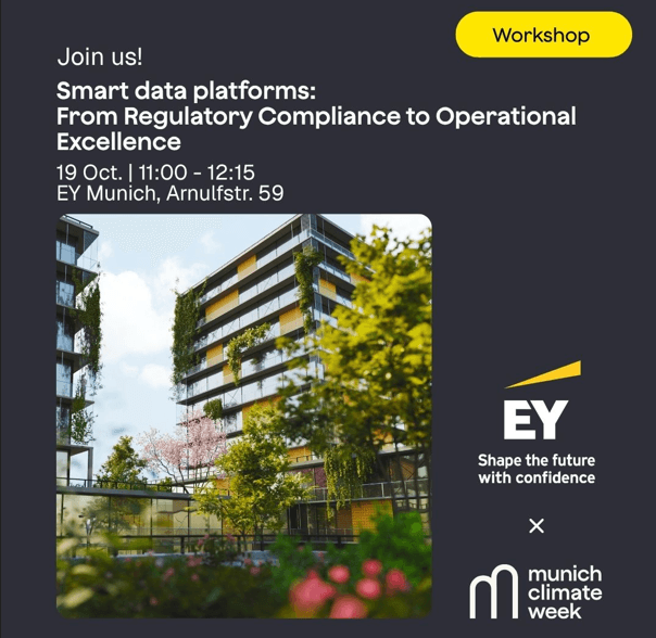 Smart data platforms: From Regulatory Compliance to Operational Excellence – Creating Resilience and Efficiency Gains