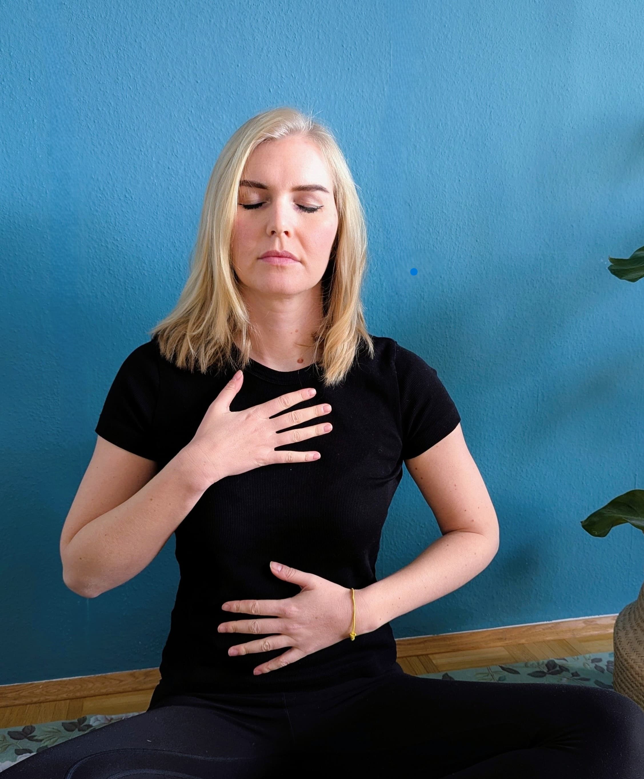 Breathwork in der Klimakrise - Atemübungen für innere Balance