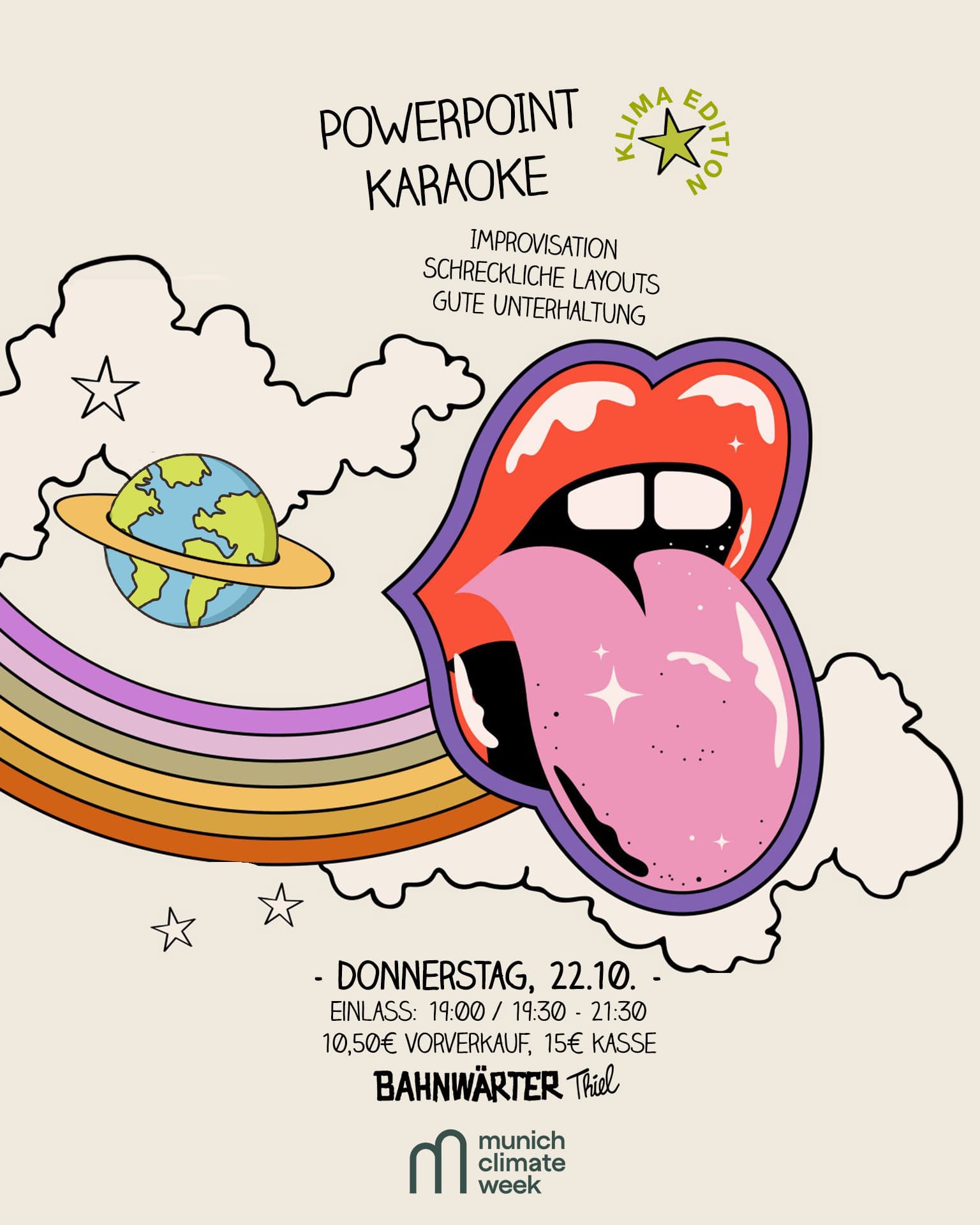 Power Point Karaoke - Klima Edition