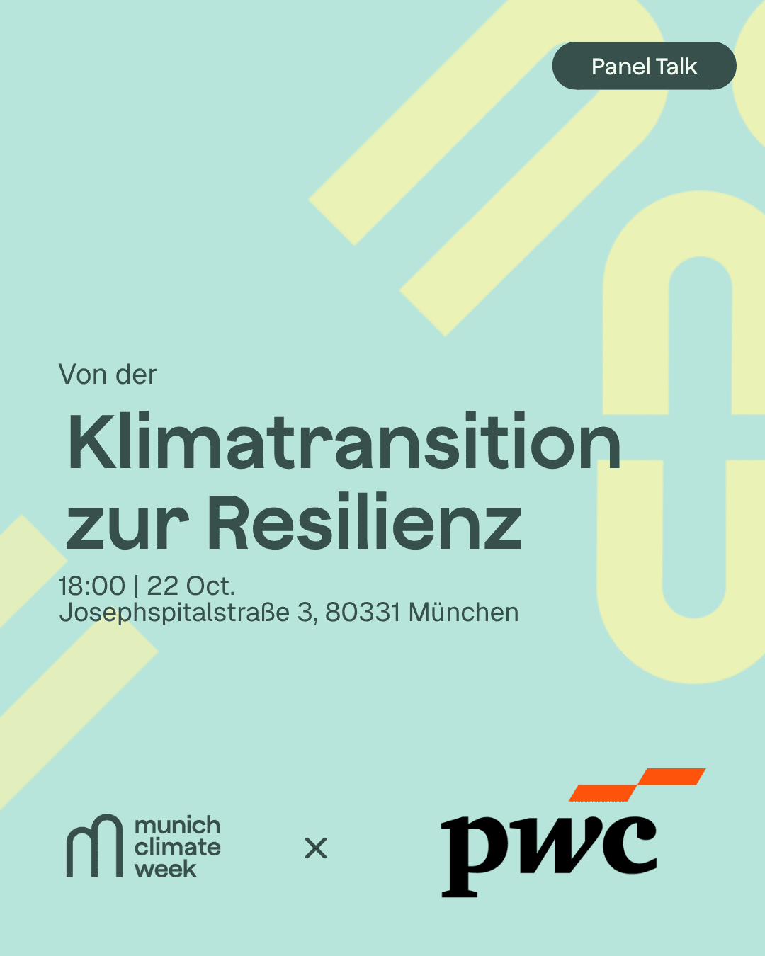 Paneldiskussion: Von der Klimatransition zur Resilienz - Wettbewerbsfähigkeit neu denken in unsicheren Zeiten (PwC)