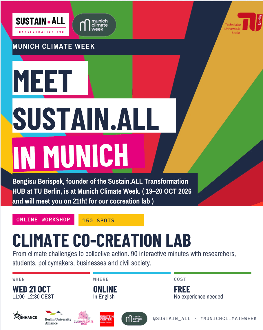 Sustain.ALL Climate Co-Creation Lab