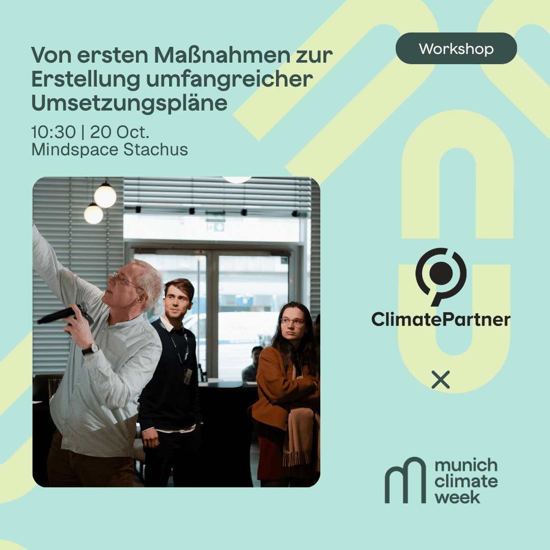 Workshop: Von ersten Maßnahmen zur Erstellung umfangreicher Umsetzungspläne