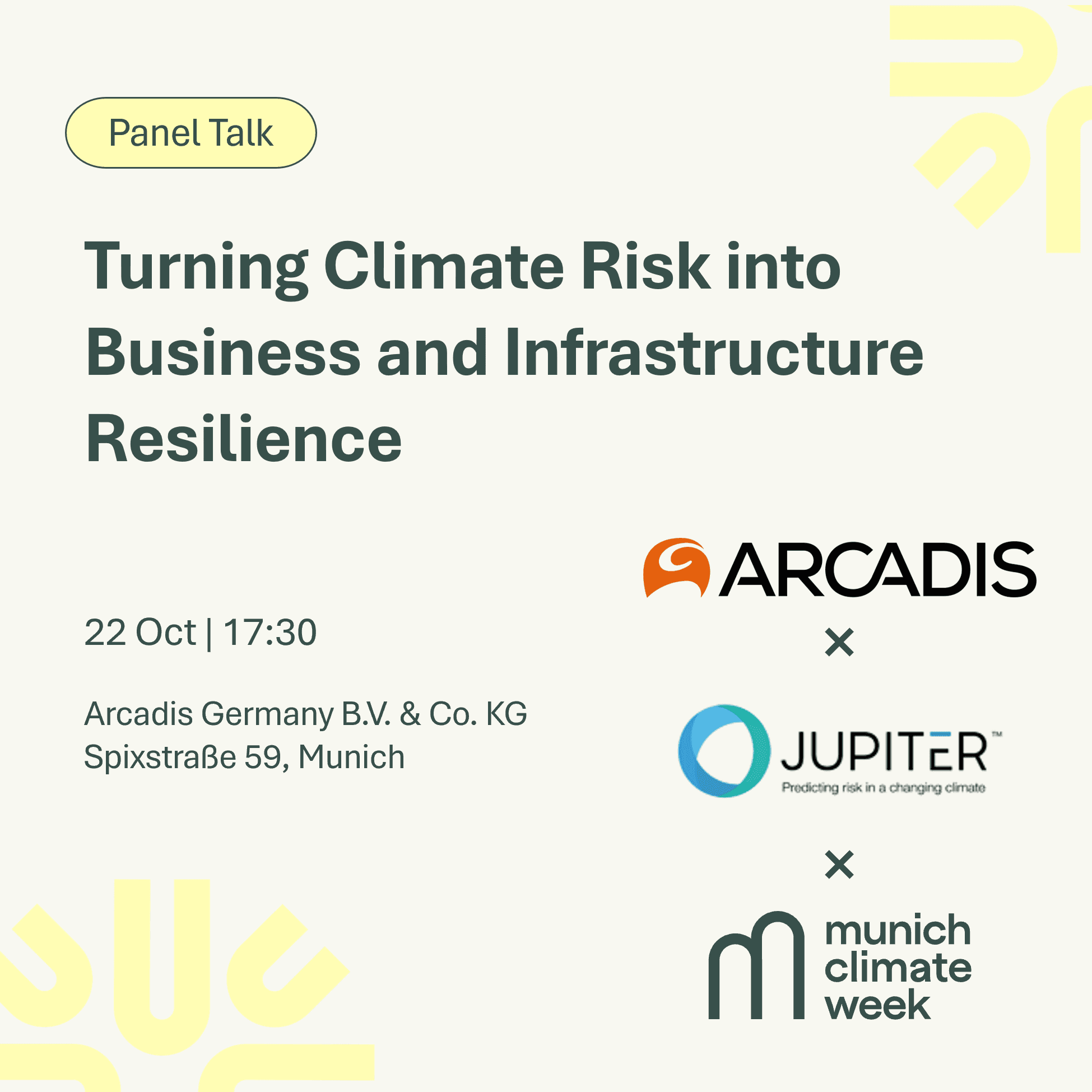 Turning Climate Risk into Business and Infrastructure Resilience