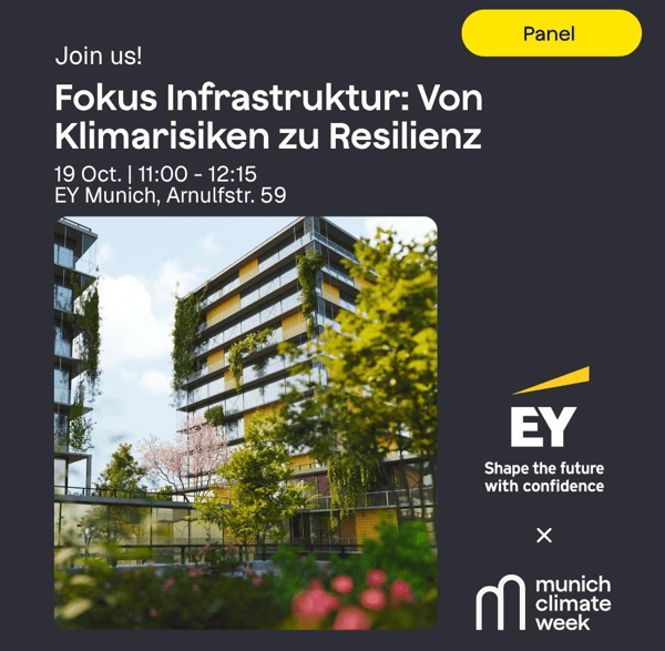 Fokus Infrastruktur: Von Klimarisiken zu Resilienz