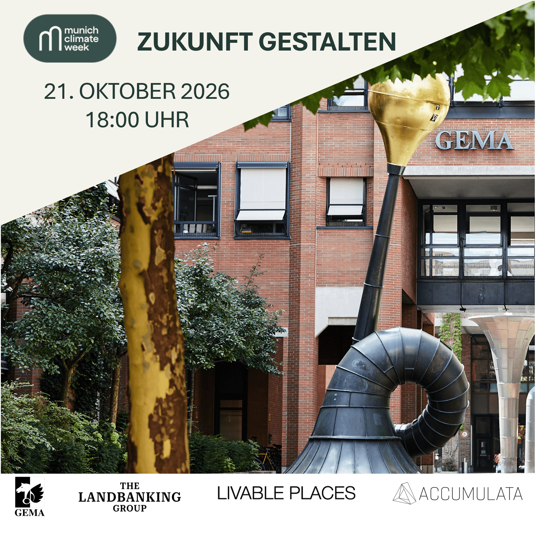 Zukunft gestalten: Gebäude, Arbeitswelten & Mobilität