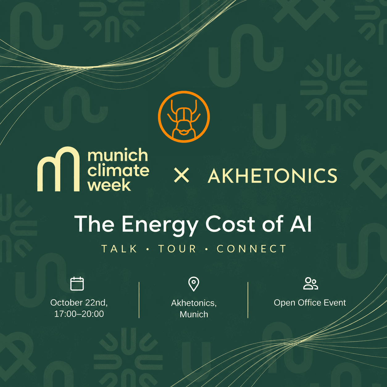 The Energy Cost of AI: Talk, Tour & Connect