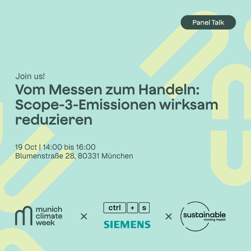 Vom Messen zum Handeln: Scope-3-Emissionen wirksam reduzieren