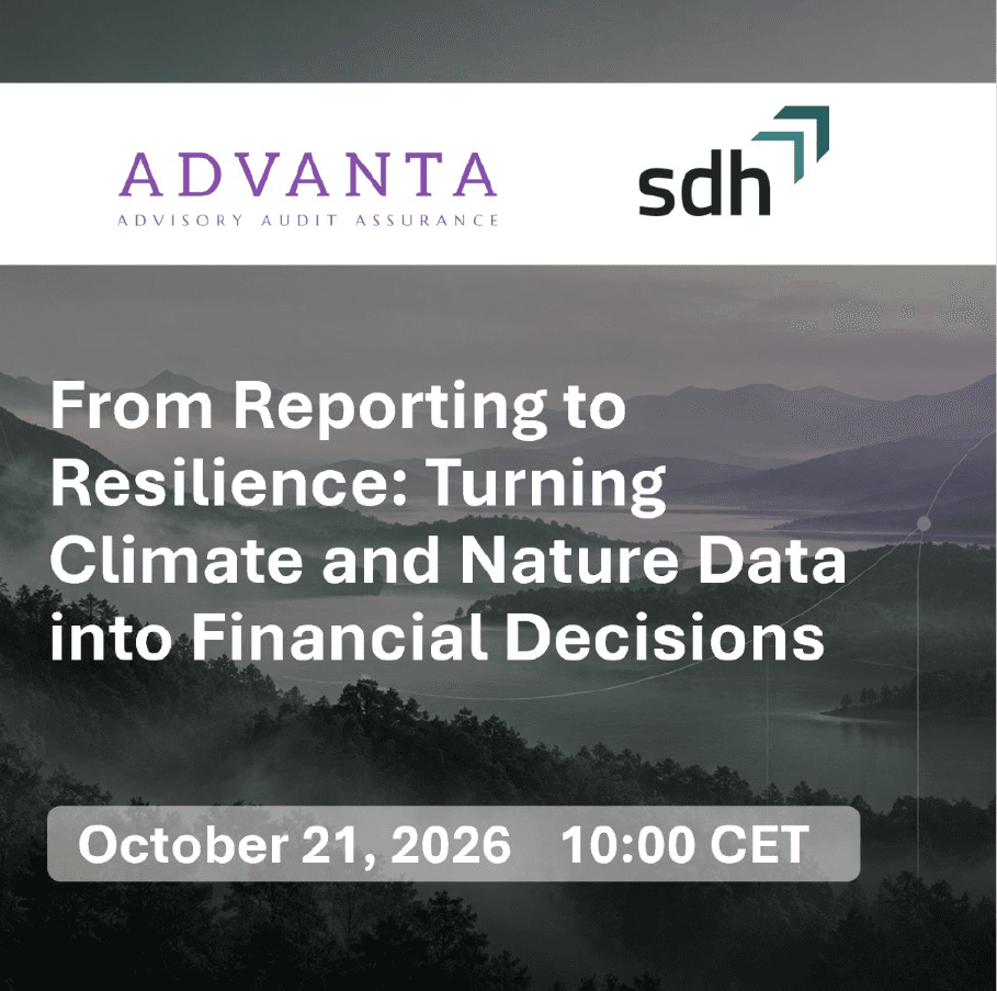 From Reporting to Resilience: Turning Climate and Nature Data into Financial Decisions