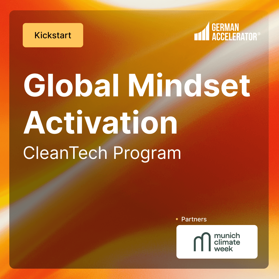 Global Mindest Activation: CleanTech program (Application Only)