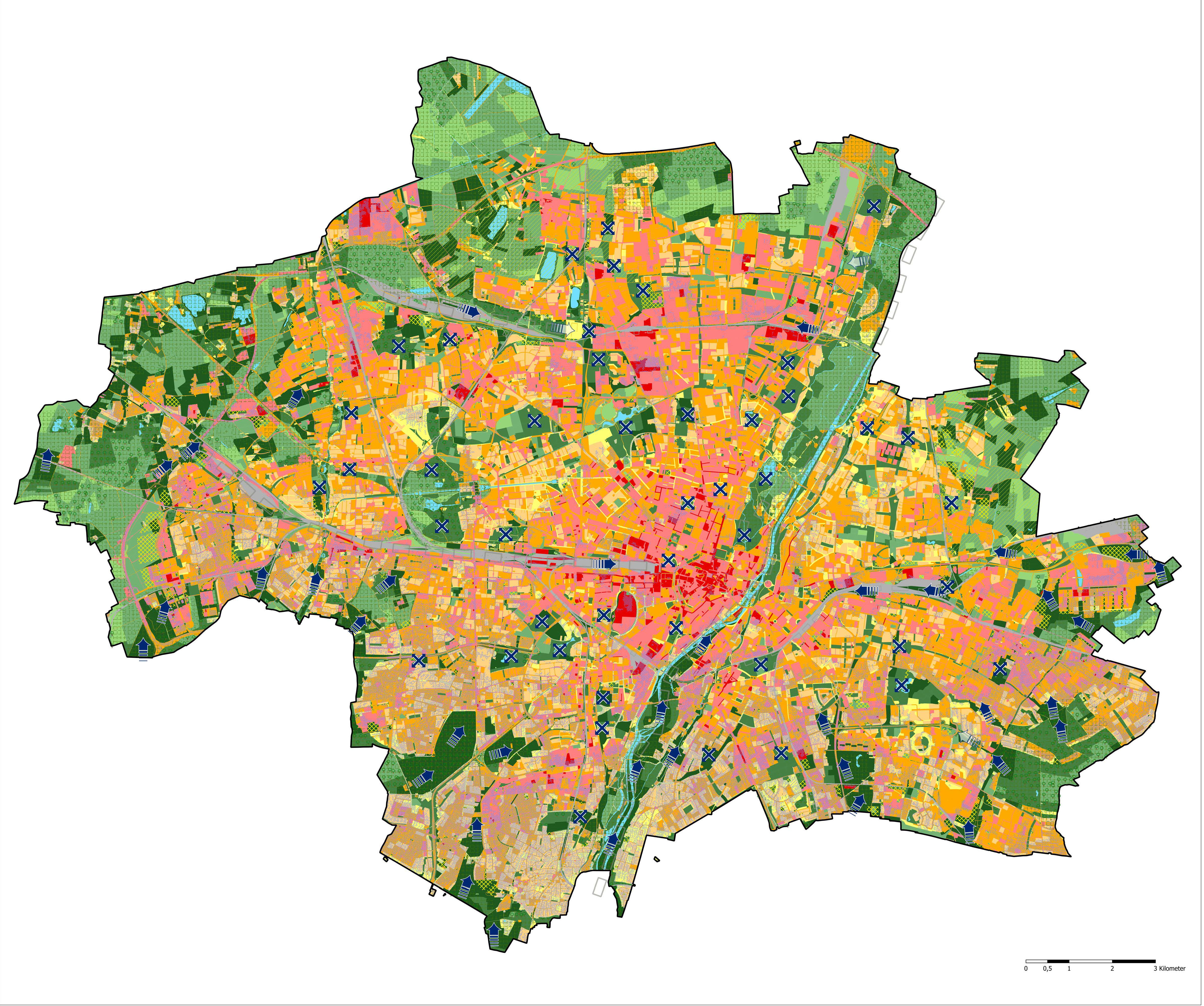 Die Münchner Stadtklimaanalyse - Grundlage für eine klimaresiliente und lebenswerte Stadt