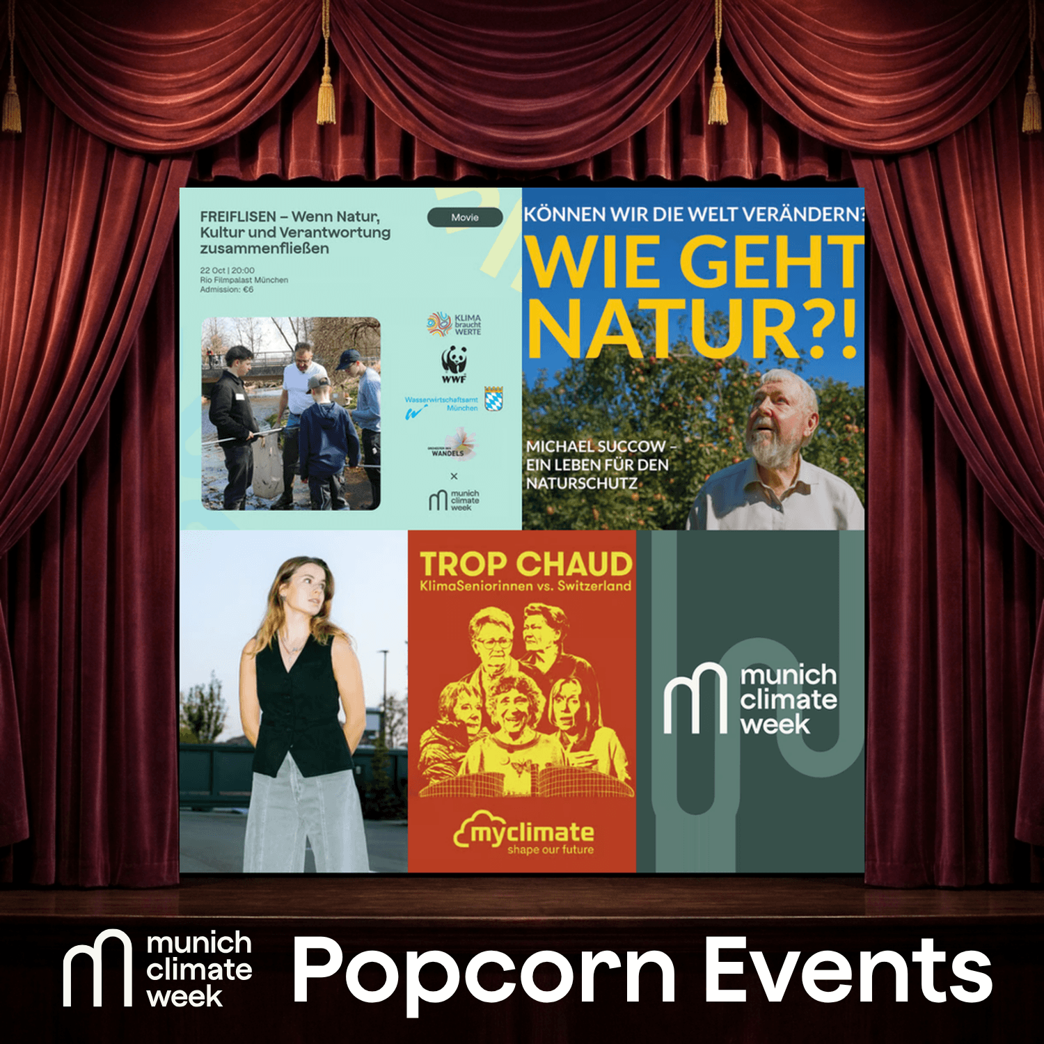 MCW Popcorn Events