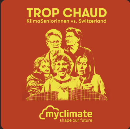 myclimate präsentiert «Trop Chaud – Klimaschutz ist Menschenrecht»