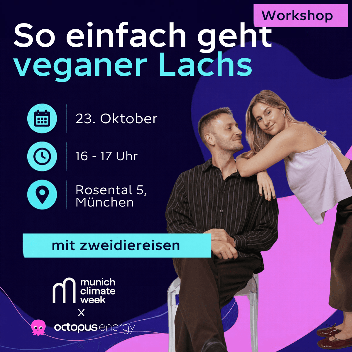 So einfach geht veganer Lachs: Kochen mit zweidiereisen