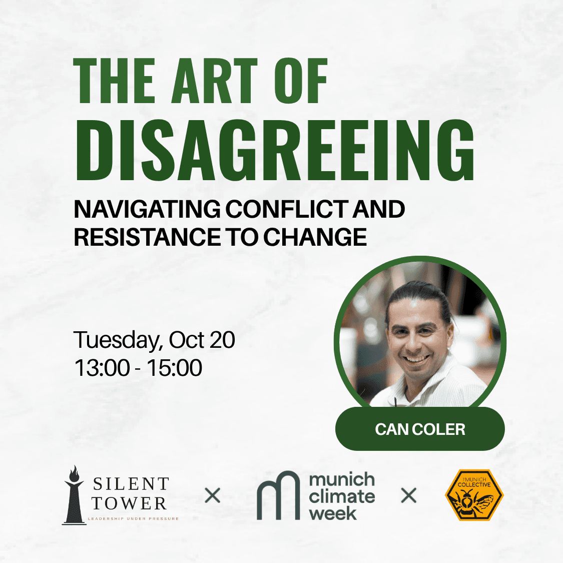 The Art of Disagreeing: Navigating Conflict and Resistance to Change