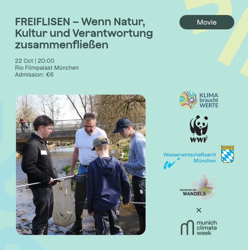 FREIFLISEN – Wenn Natur, Kultur und Verantwortung zusammenfließen