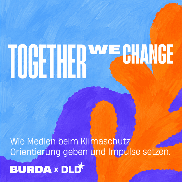 Together, we change. Wie Medien beim Klimaschutz Orientierung geben und Impulse setzen.