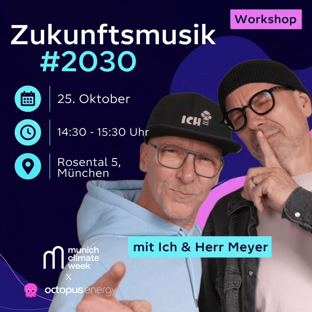 Zukunftsmusik #2030 – Ein musikalischer Workshop mit Ich & Herr Meyer