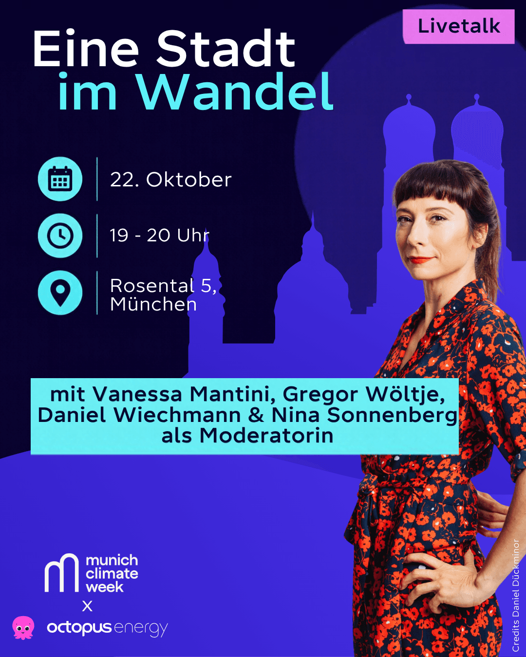 Stadt im Wandel - Menschen, Orte und Ideen, die München antreiben.