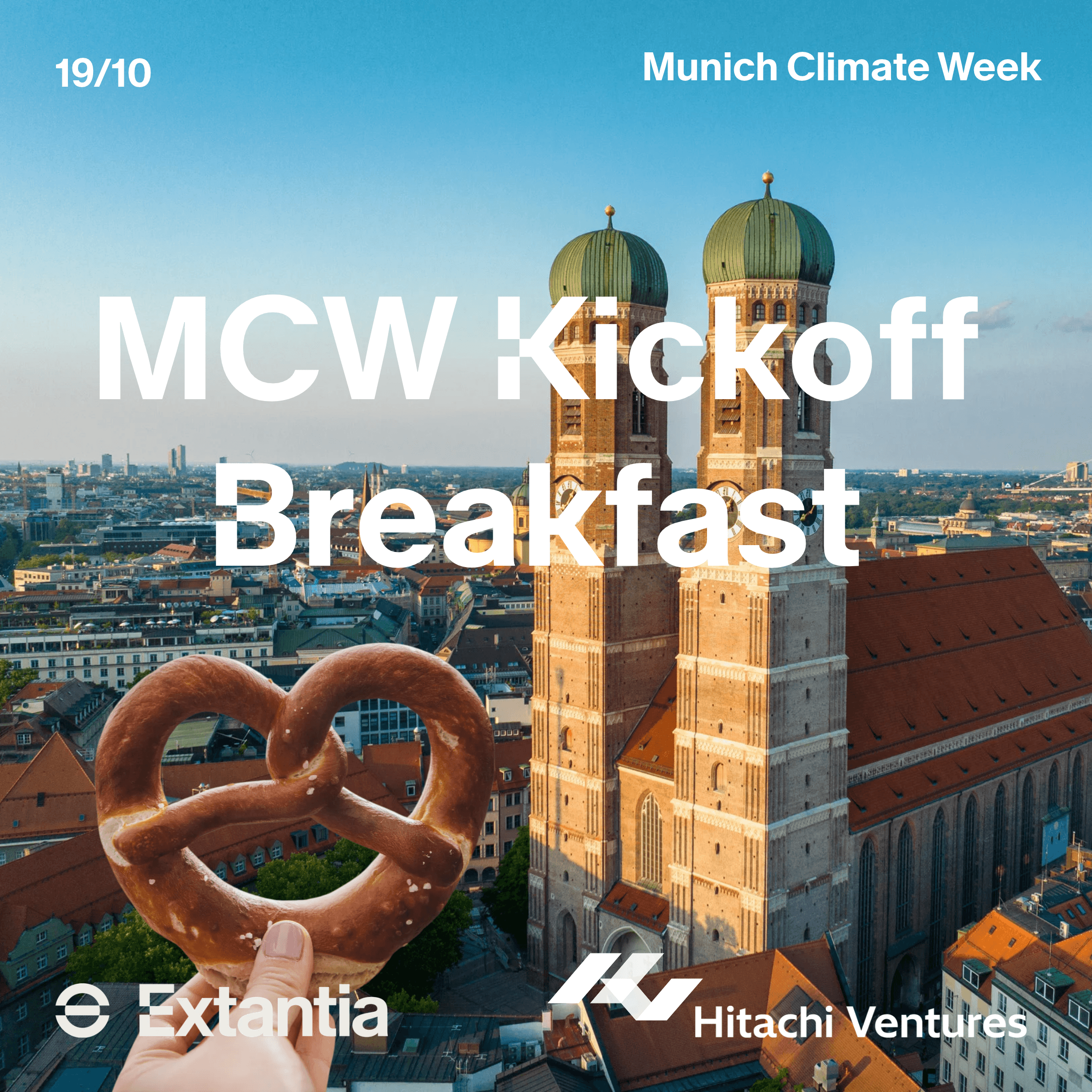 MCW Kickoff Breakfast: Climate Tech Edition