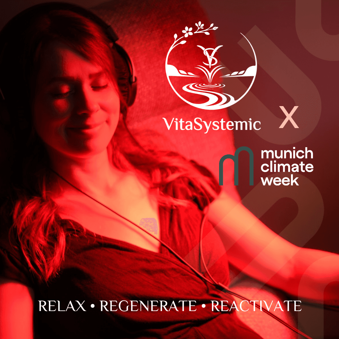 Regenerate to Regenerate. A Quiet Space for Climate Changemakers.