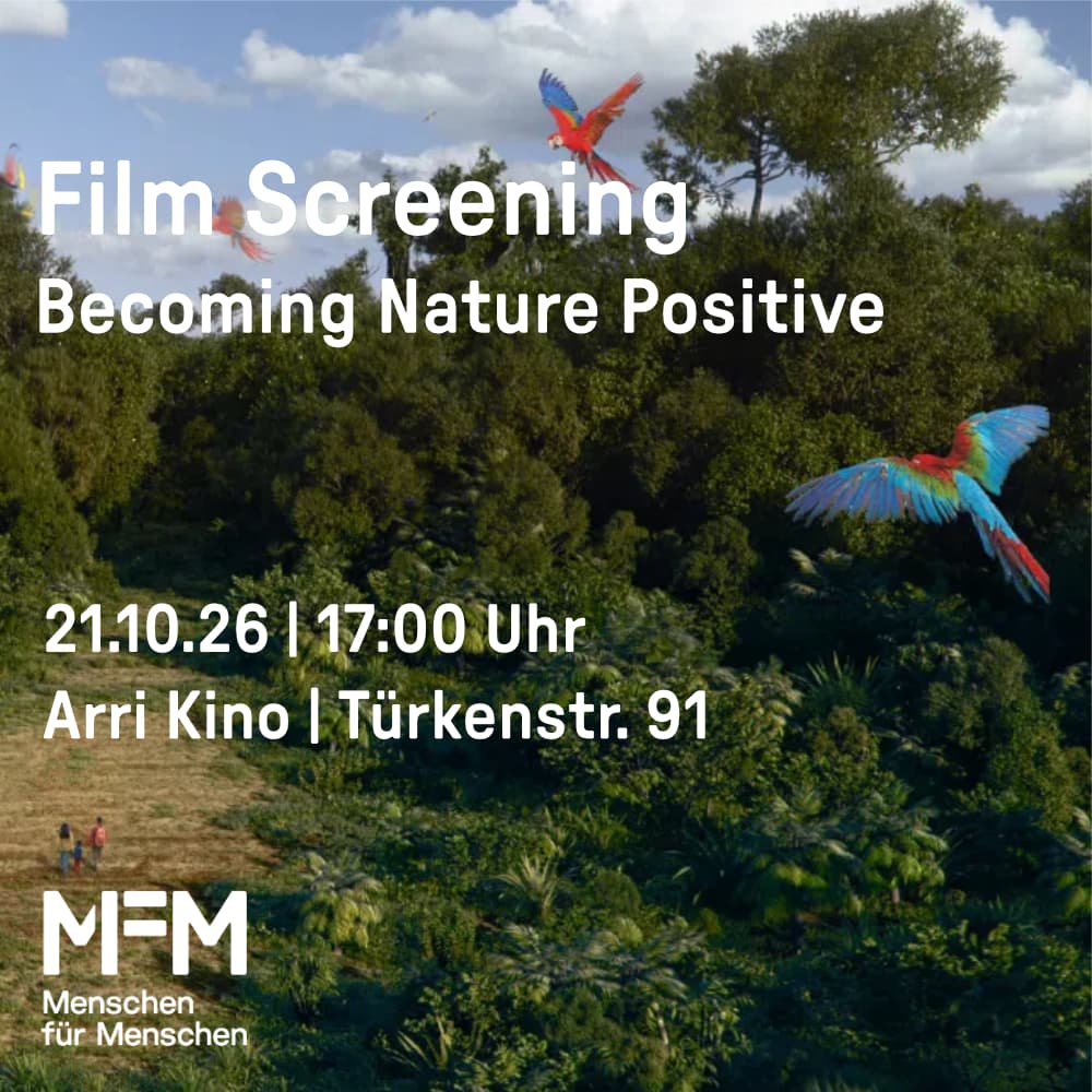 Film Screening: Becoming Nature Positive